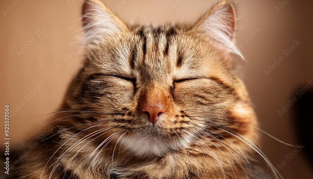 A close-up of a cat's face with piercing green eyes and soft whiskers, set against a softly A close-up of a cat's face with piercing green eyes and soft whiskers, set against a softly