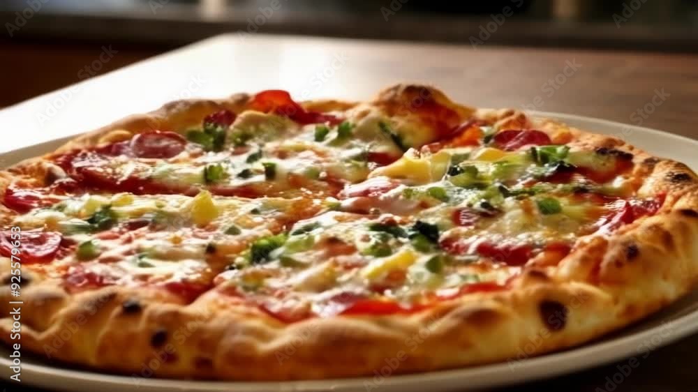 Pizza: A Flavorful Delight with Tempting Toppings Pizza: A Flavorful Delight with Tempting Toppings