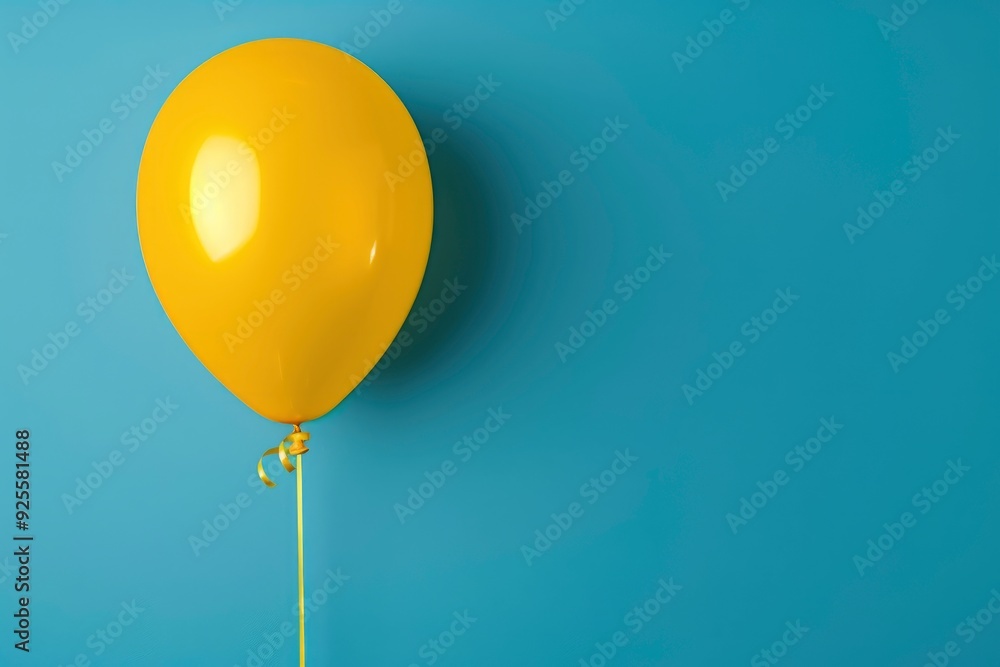 A Golden Balloon, Adding A Festive Touch To Any Celebration A Golden Balloon, Adding A Festive Touch To Any Celebration