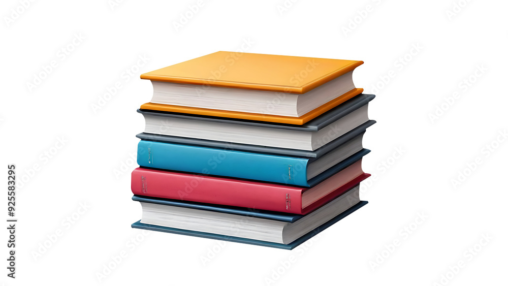 stack of books transparent background PNG stack of books transparent background PNG