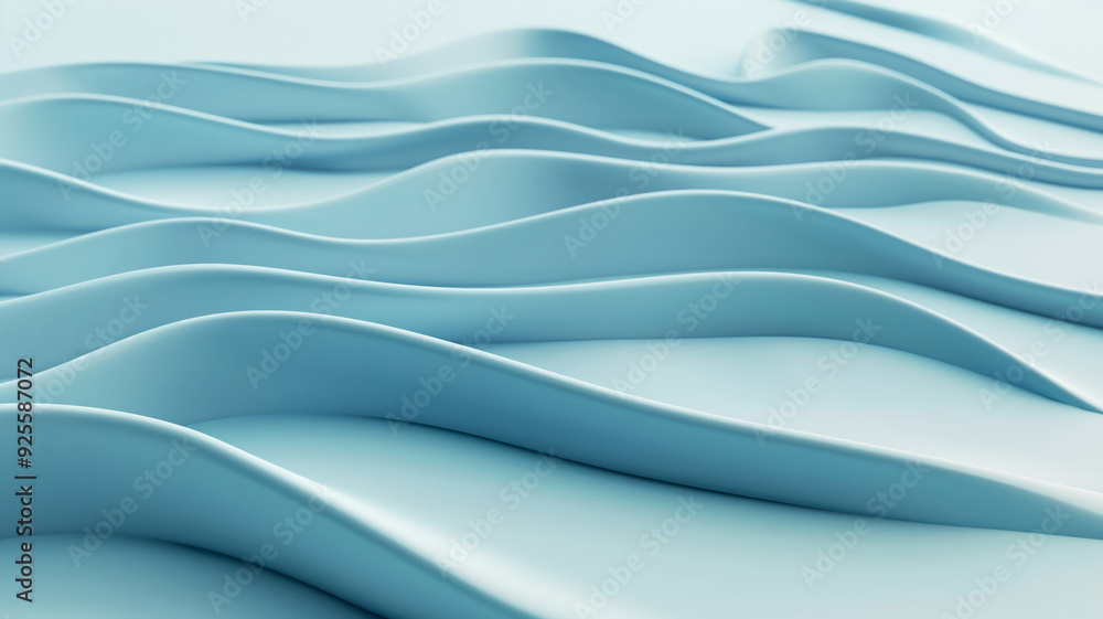 Minimalist blue abstract waves background Minimalist blue abstract waves background