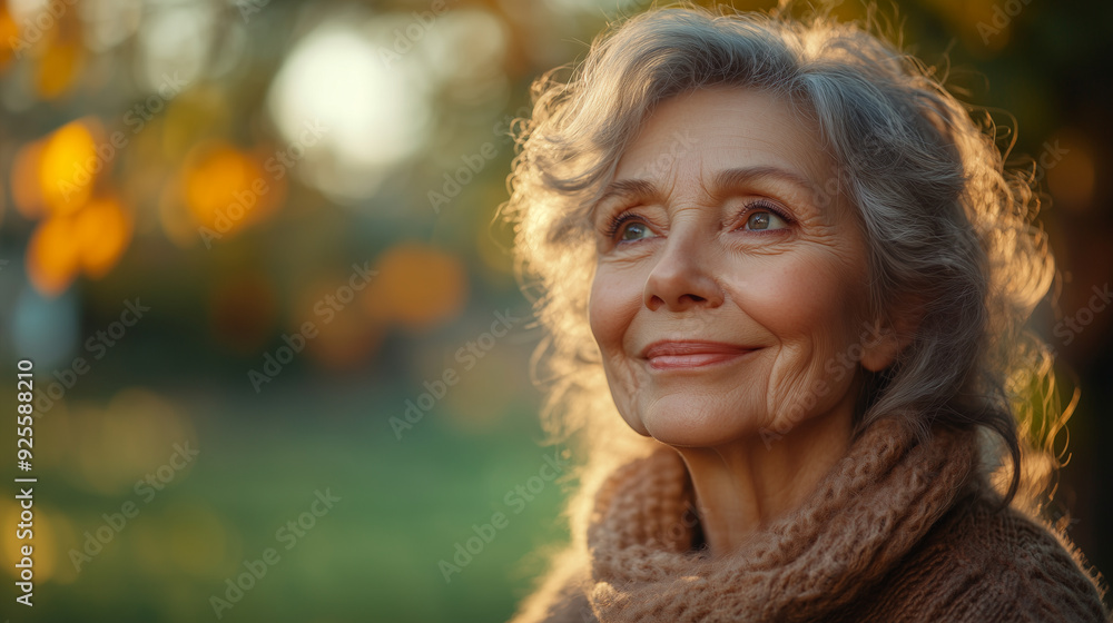 A cheerful elderly woman taking a brisk walk in the park, enjoying the fresh air and the beauty of nature. A cheerful elderly woman taking a brisk walk in the park, enjoying the fresh air and the beauty of nature.