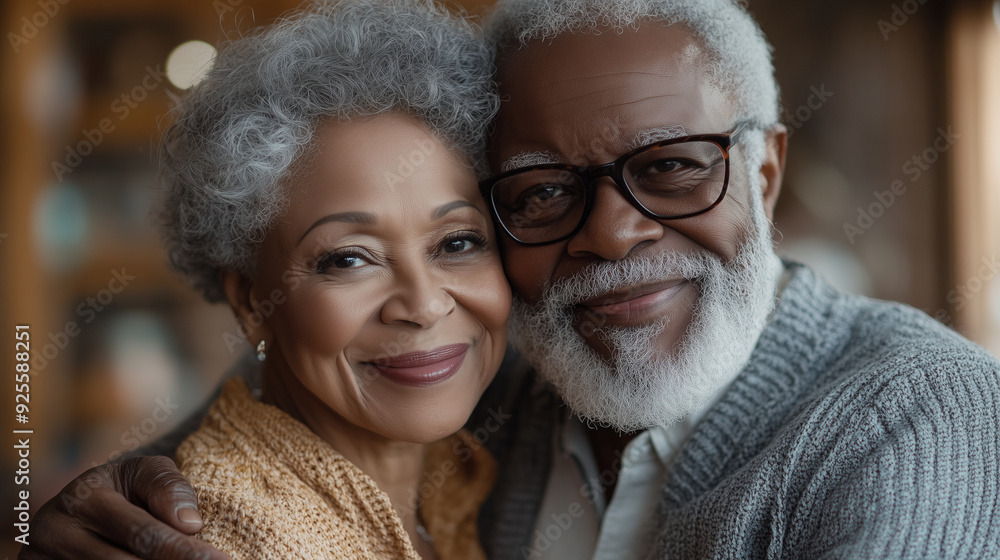 A cheerful elderly couple taking a dance class together, learning new steps and having fun. A cheerful elderly couple taking a dance class together, learning new steps and having fun.