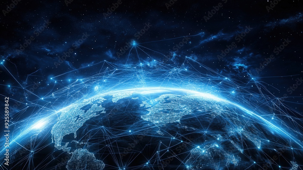 digital rendering of Network Technology World digital rendering of Network Technology World