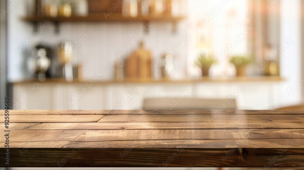 Table background of free space and window Table background of free space and window