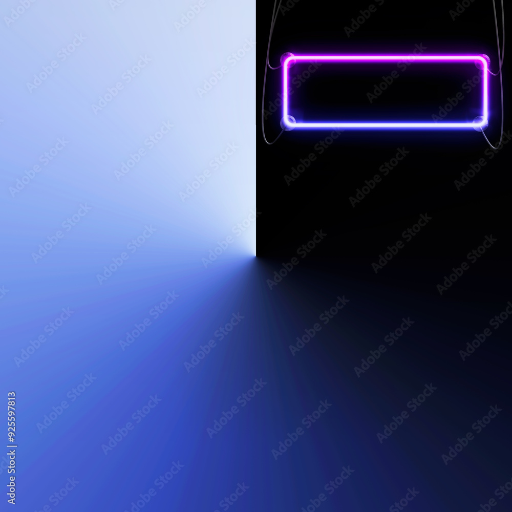 Obraz premium elegant background, navy blue, gradient, simple