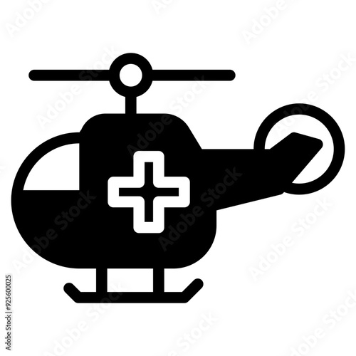 helicopter icon