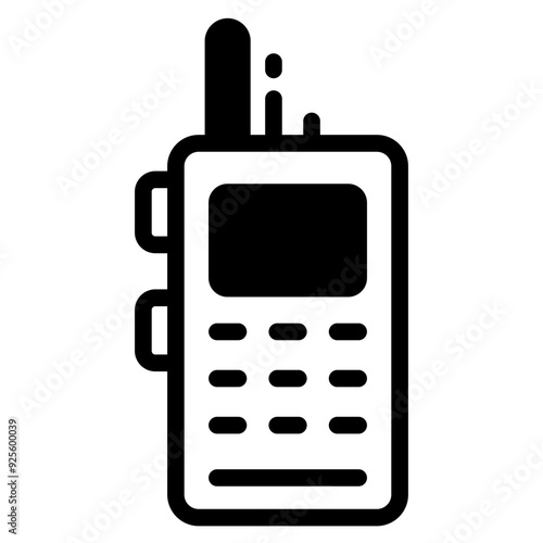 Walkie-Talkie Icon