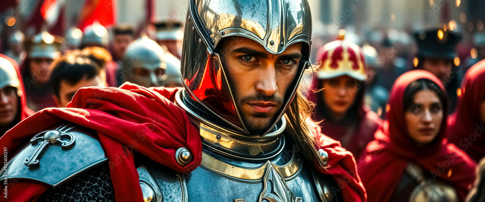 Knight in shining armor Knight in shining armor