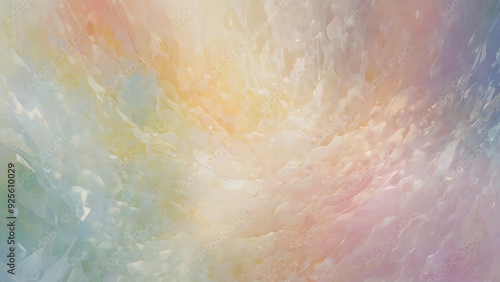Fototapeta premium Abstract backdrop illustration 3d render background, colorful wallpaper design hues