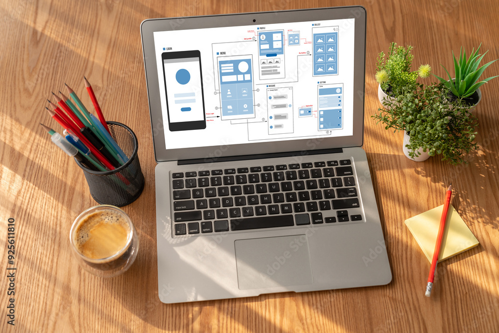 UX UI design process for modish mobile application and website . Creative prototype of wireframe for professional app developer . UX UI design process for modish mobile application and website . Creative prototype of wireframe for professional app developer .
