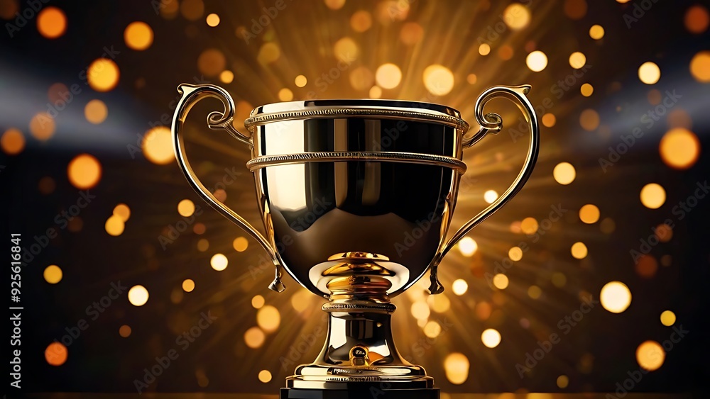 Trophy cup design, prize and victory concept with hues of pink and purple illustration, award, success, growth, victory, achievement Trophy cup design, prize and victory concept with hues of pink and purple illustration, award, success, growth, victory, achievement