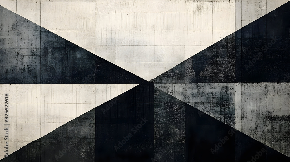 Abstract geometric design in monochrome shades, creating a textured visual impact. Abstract geometric design in monochrome shades, creating a textured visual impact.