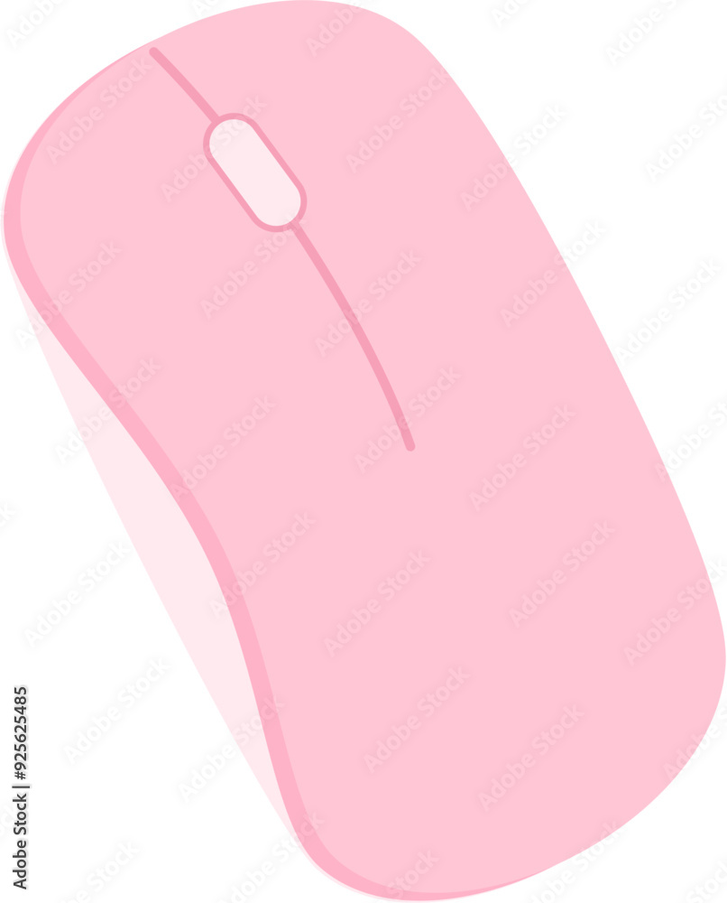 pink computer mouse
