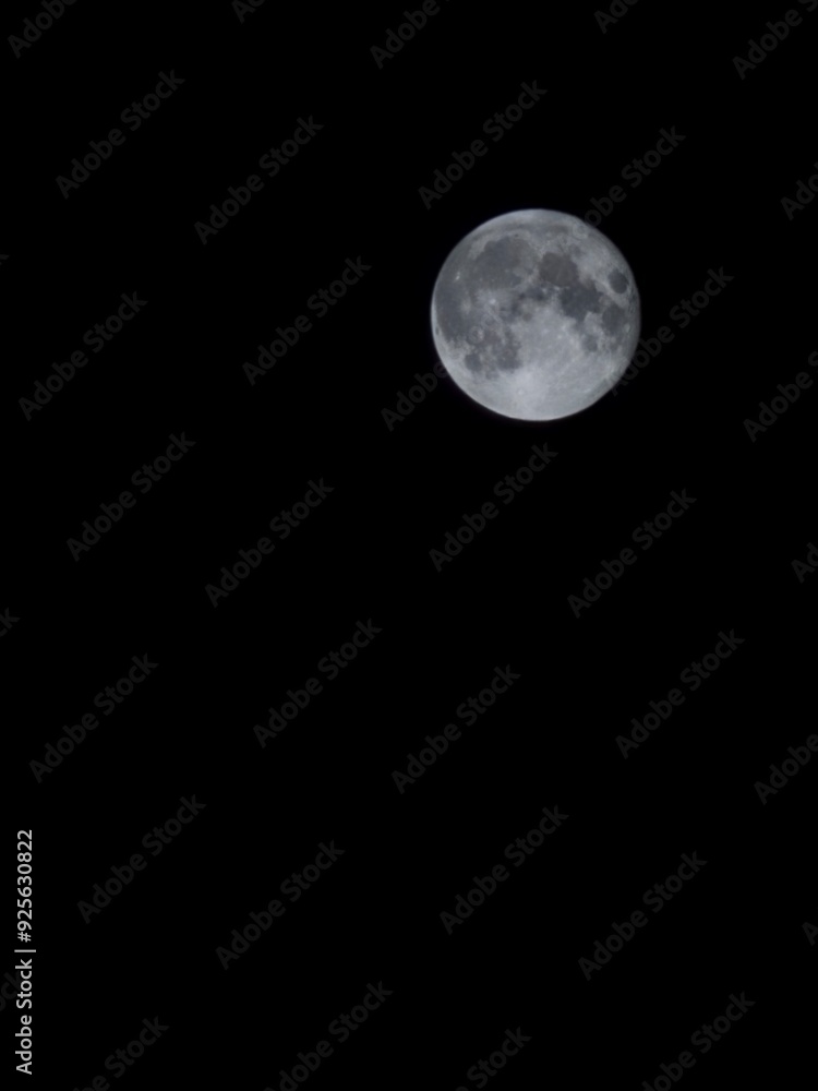 fullmoon in night sky fullmoon in night sky