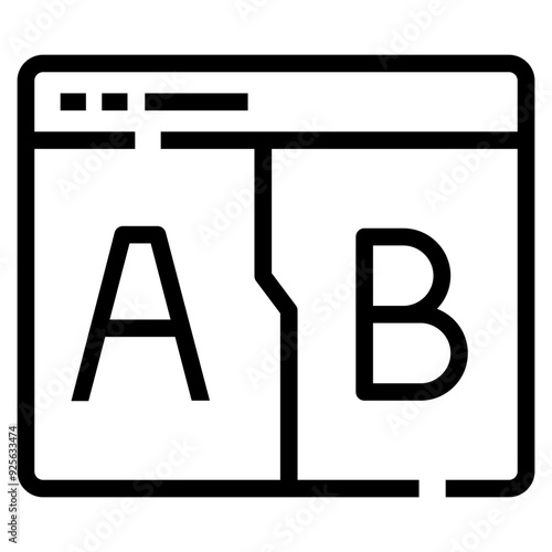 AB Testing Icon