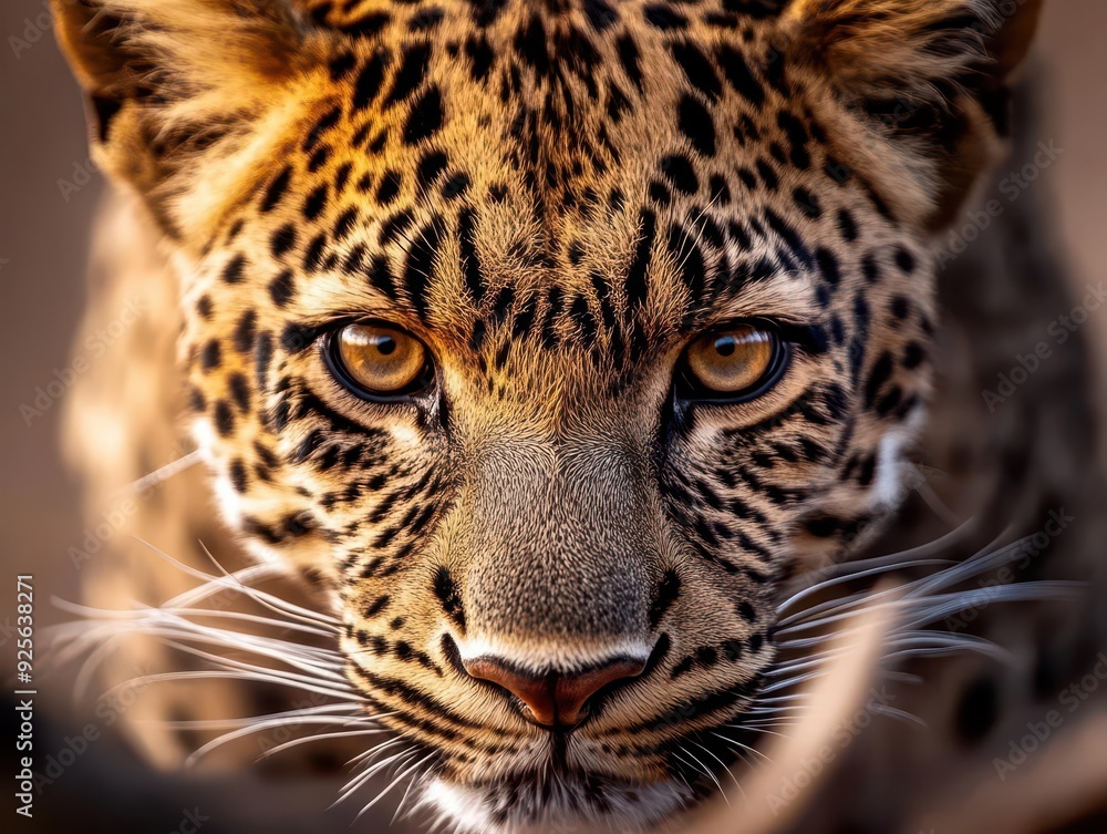 Obraz premium Wildlife conservation strategies, vibrant protection, dynamic efforts, ecological balance