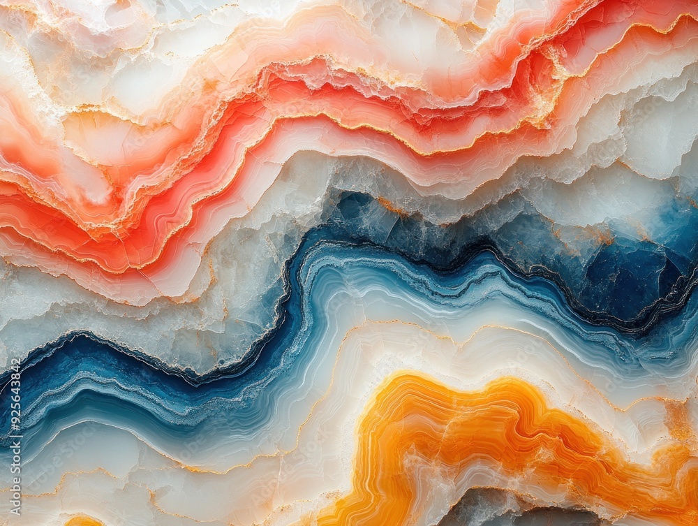 Abstract Agate Texture Abstract Agate Texture