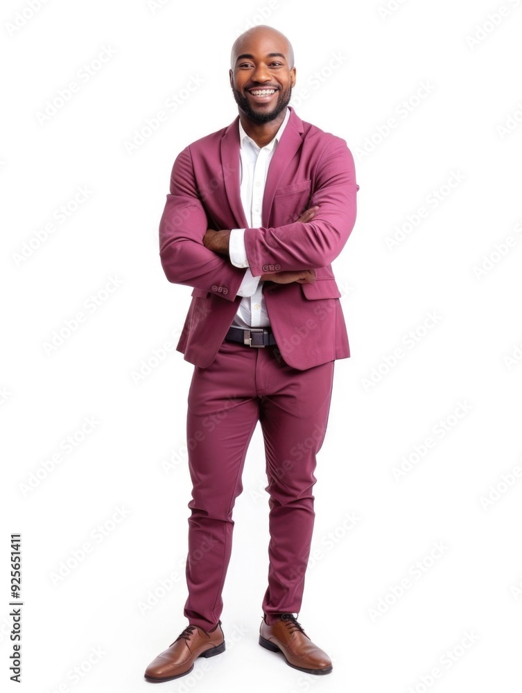 Success business manager in white background Success business manager in white background