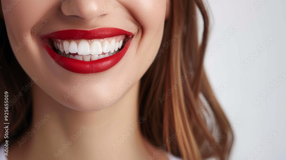 amazing healthy smile with white teeth - Quality Enhanced With Ai amazing healthy smile with white teeth - Quality Enhanced With Ai