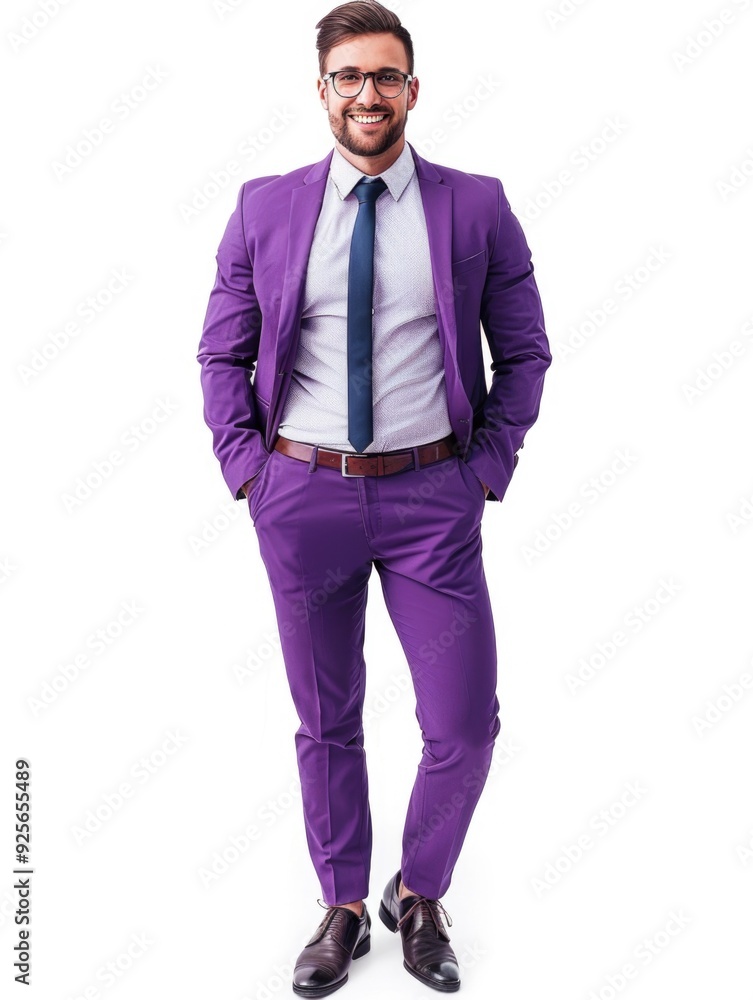 Success business manager in white background Success business manager in white background