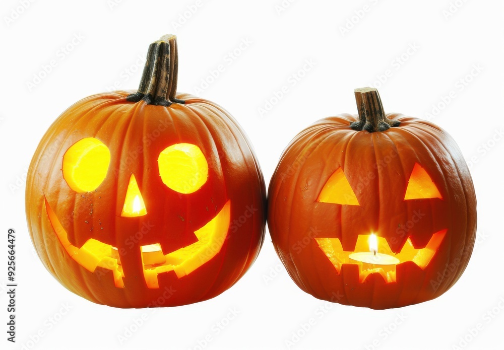 Halloween Jack-o'-Lanterns Halloween Jack-o'-Lanterns