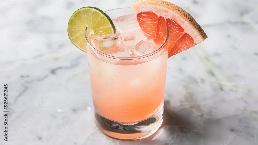 Refreshing Grapefruit Cocktail