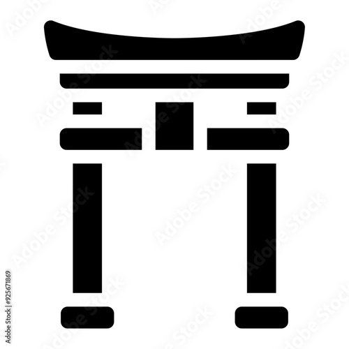 torii gate icon 