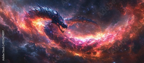 Cosmic Dragon