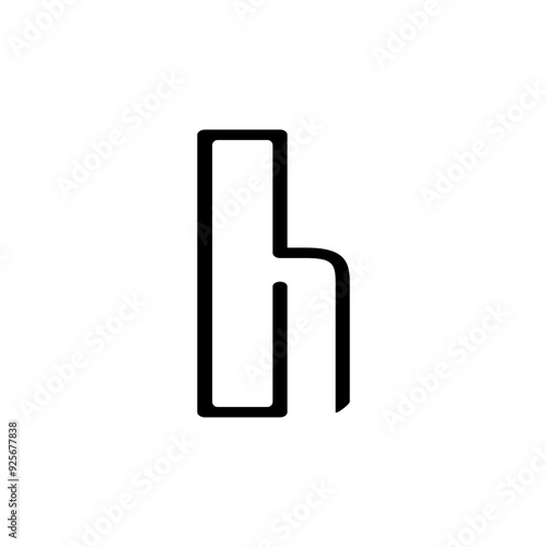 h logo 