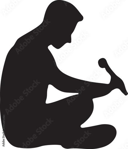 Model number silhouette illustration 09