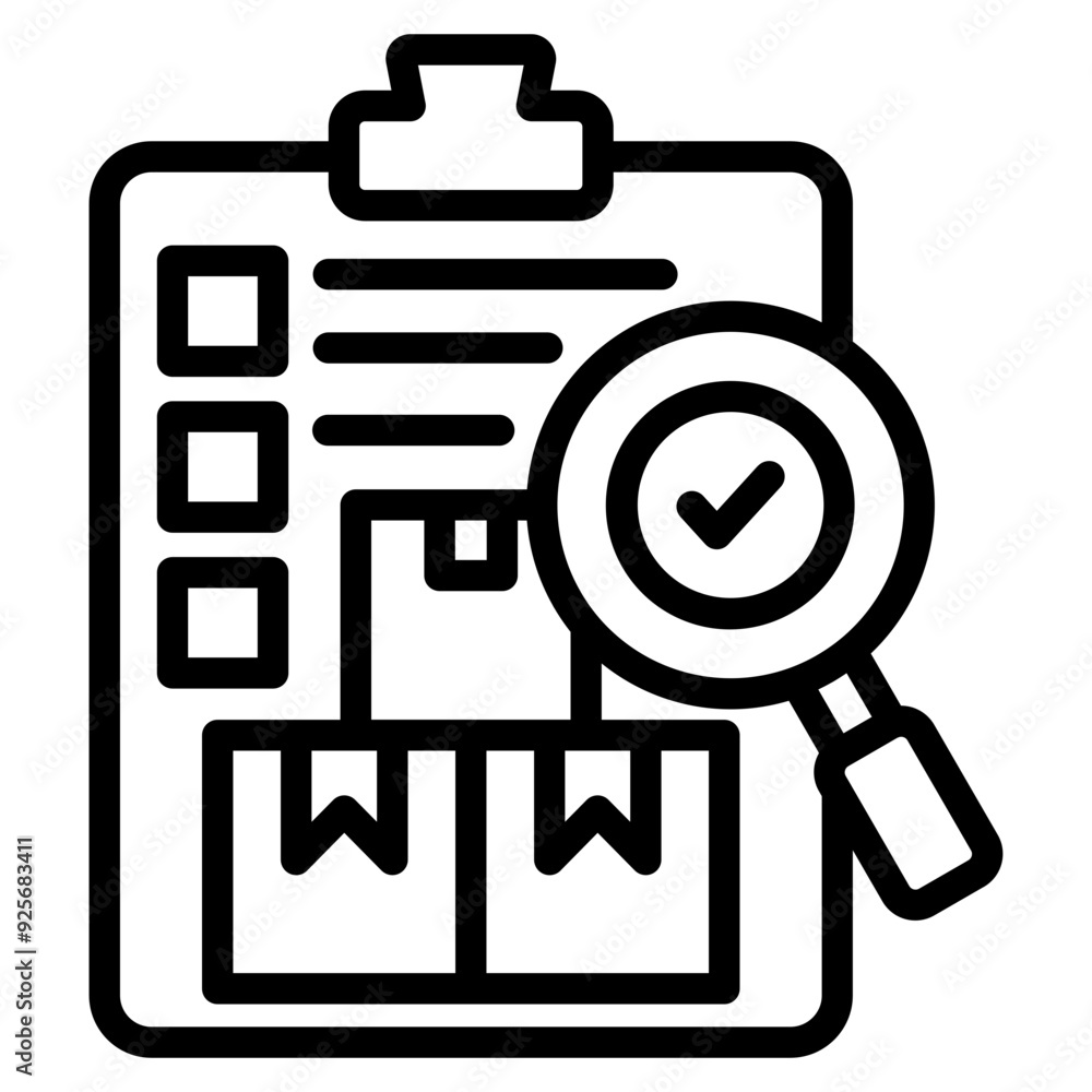Quality Control Icon Element For Design Quality Control Icon Element For Design