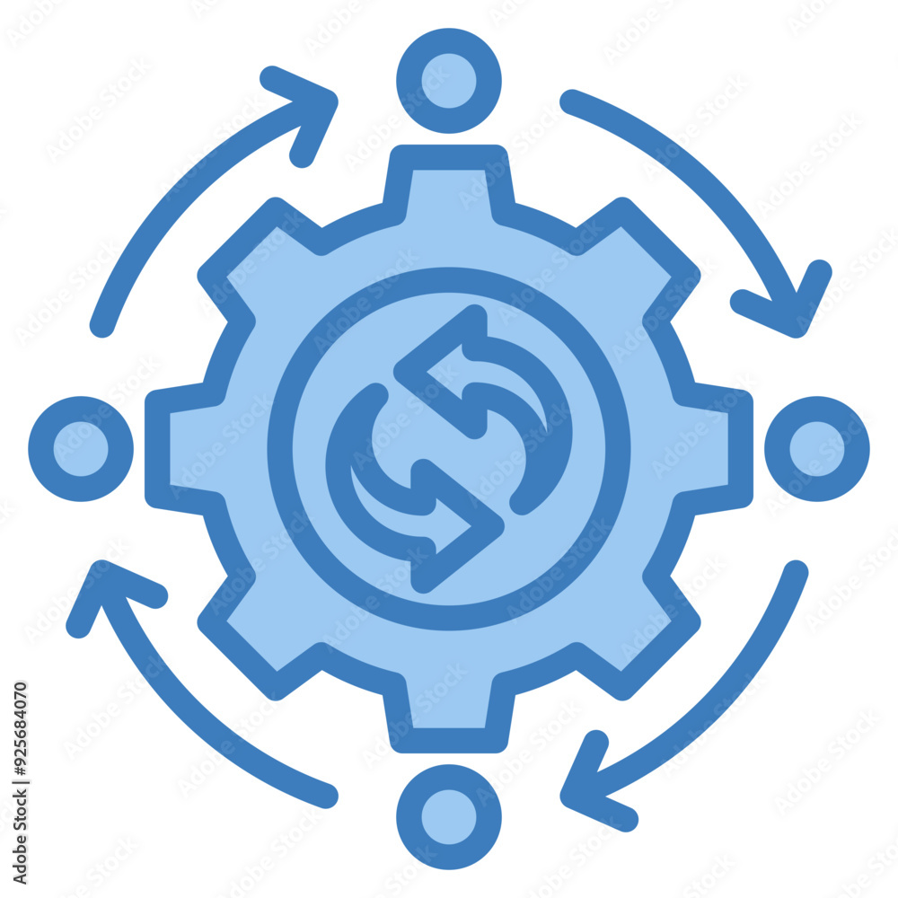 Change Management Icon Element For Design Change Management Icon Element For Design