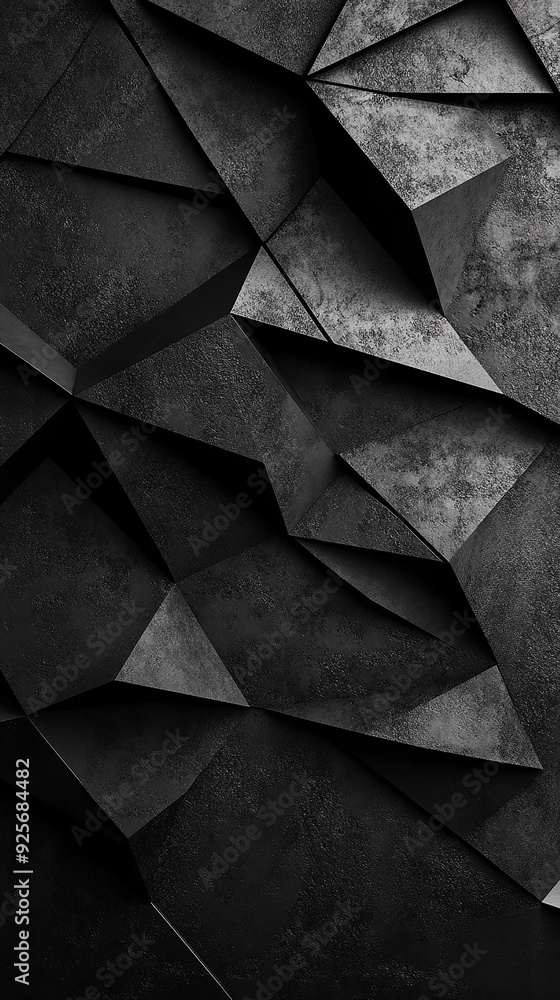Abstract black background Geometric texture Abstract black background Geometric texture