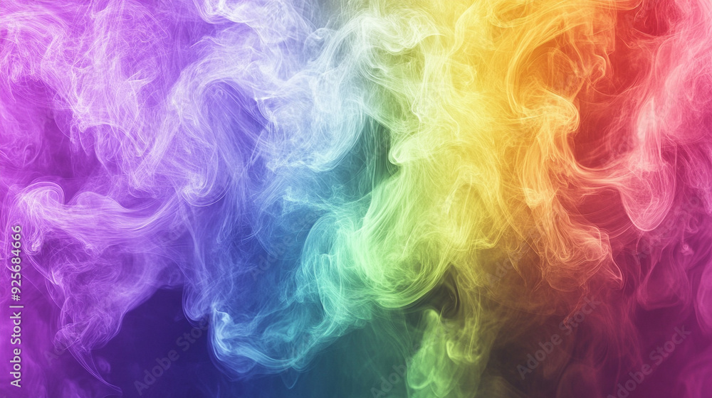 wave gradient featuring red, yellow, green, and purple hues, flowing seamlessly together. The colors symbolize diversity, harmony, and balance, creating an eye-catching and dynamic visual effect wave gradient featuring red, yellow, green, and purple hues, flowing seamlessly together. The colors symbolize diversity, harmony, and balance, creating an eye-catching and dynamic visual effect