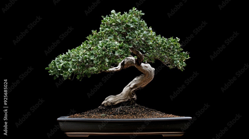 Bonsai Tree, a Miniature Landscape