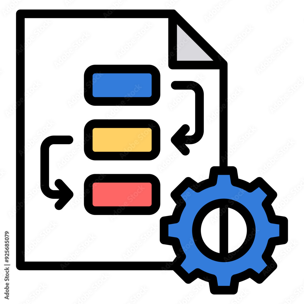 Workflow Icon Element For Design Workflow Icon Element For Design
