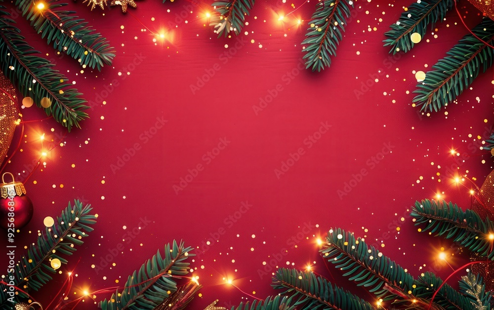 Festive Christmas Frame Festive Christmas Frame