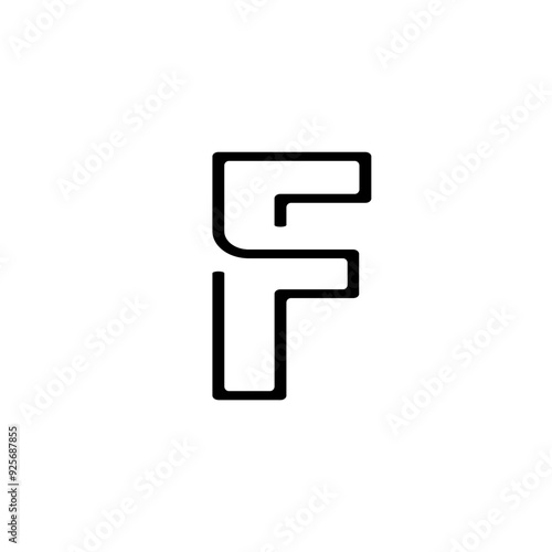 letter f logo Free Download letter f logo - GFXLoad