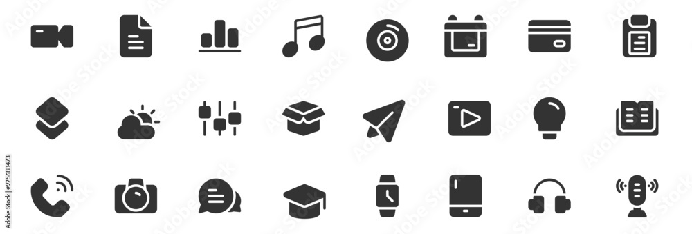 Basic UI icon pack for your web site design, logo, app, UI. Basic UI icon glyph design. Vector graphics illustration and editable stroke. Basic UI icon pack for your web site design, logo, app, UI. Basic UI icon glyph design. Vector graphics illustration and editable stroke.