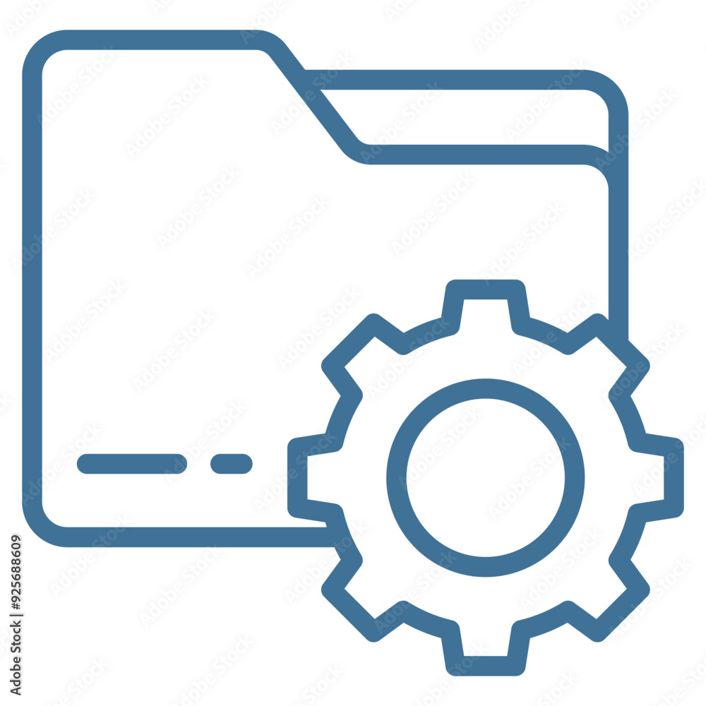 Document Management Icon Element For Design Document Management Icon Element For Design