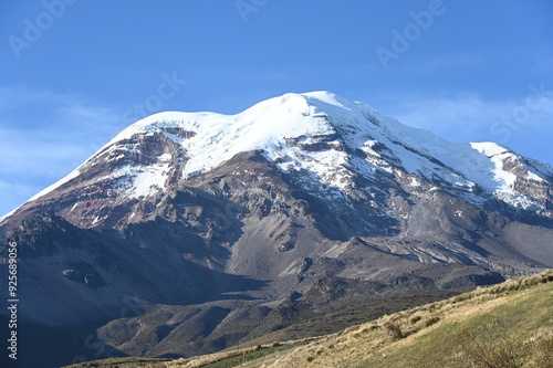Chimborazo the highest volcano in ecuador