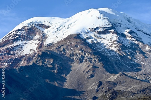 Chimborazo the highest volcano in ecuador
