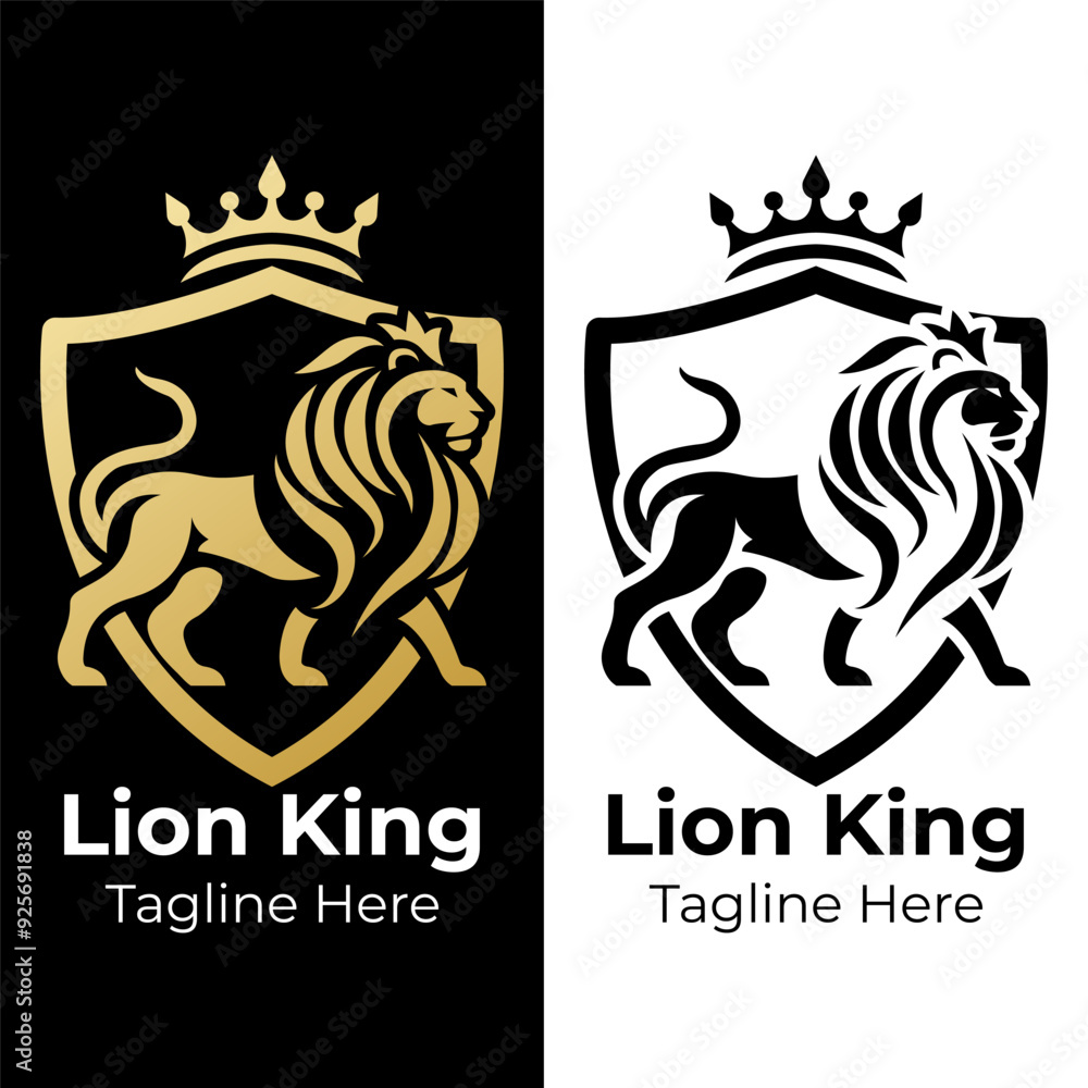Regal Roar The Crowned Lion Regal Roar The Crowned Lion