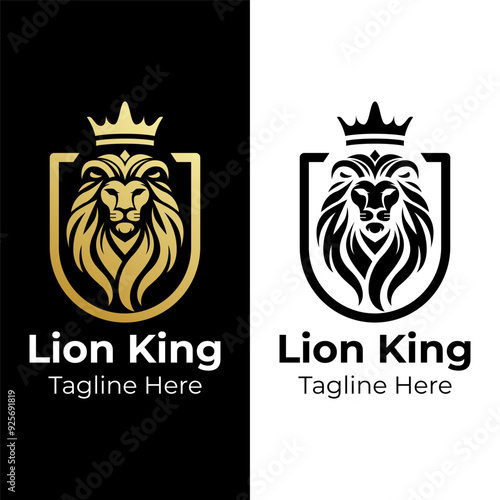 Imperial Lion The Crowned Ruler