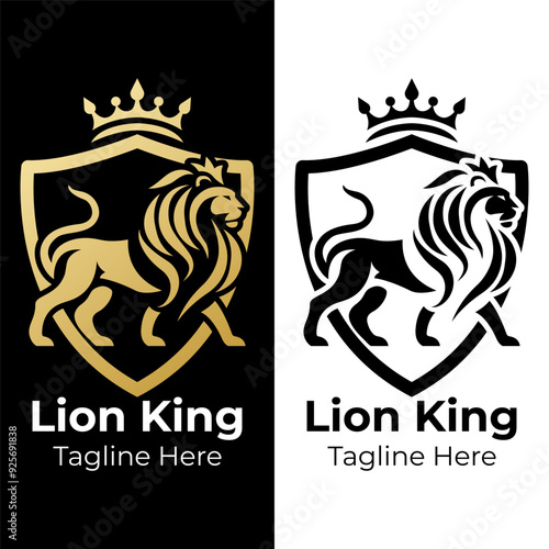 Regal Roar The Crowned Lion