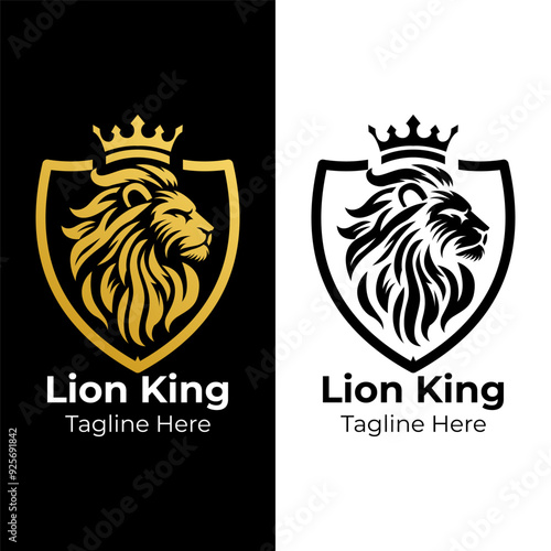 Crowned Courage The Lion's Pride