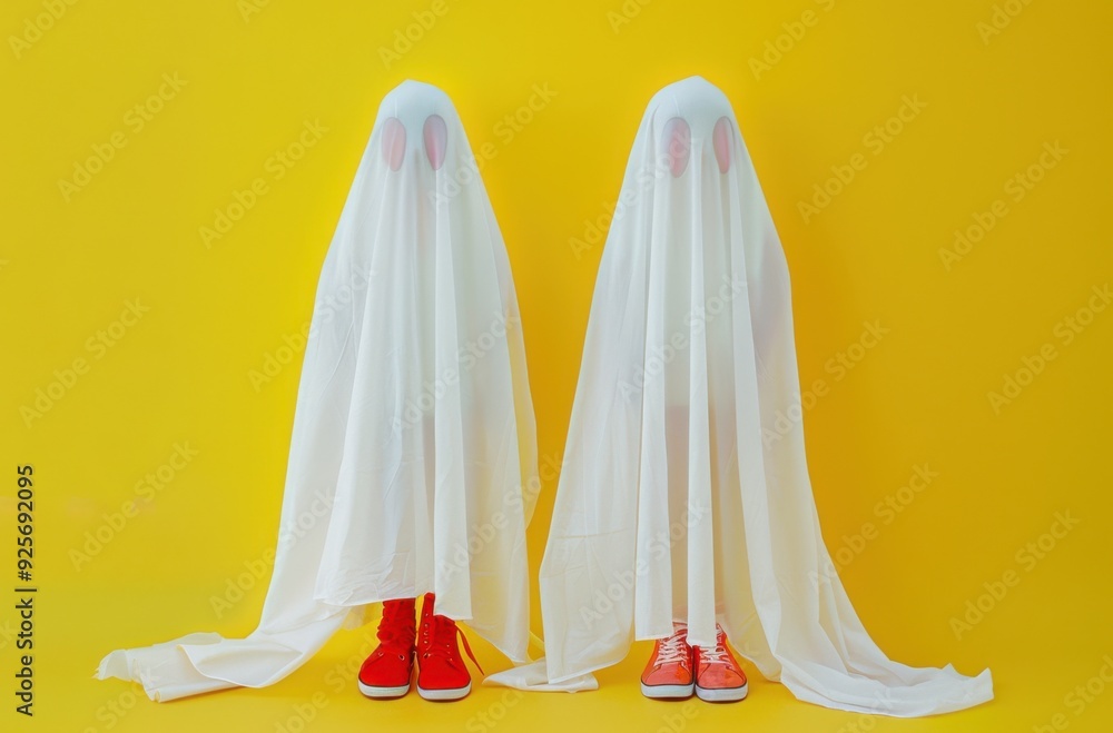 Ghost Costume Fun