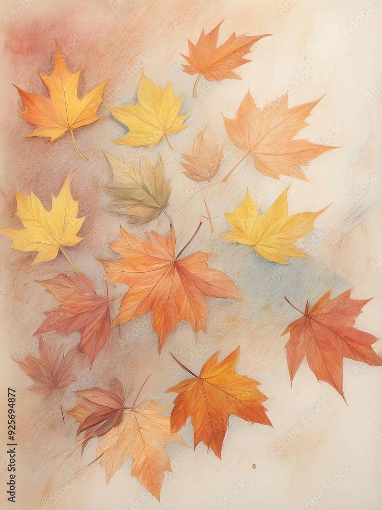 autumn leaves background autumn leaves background