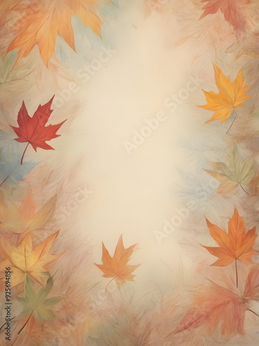 autumn leaves background